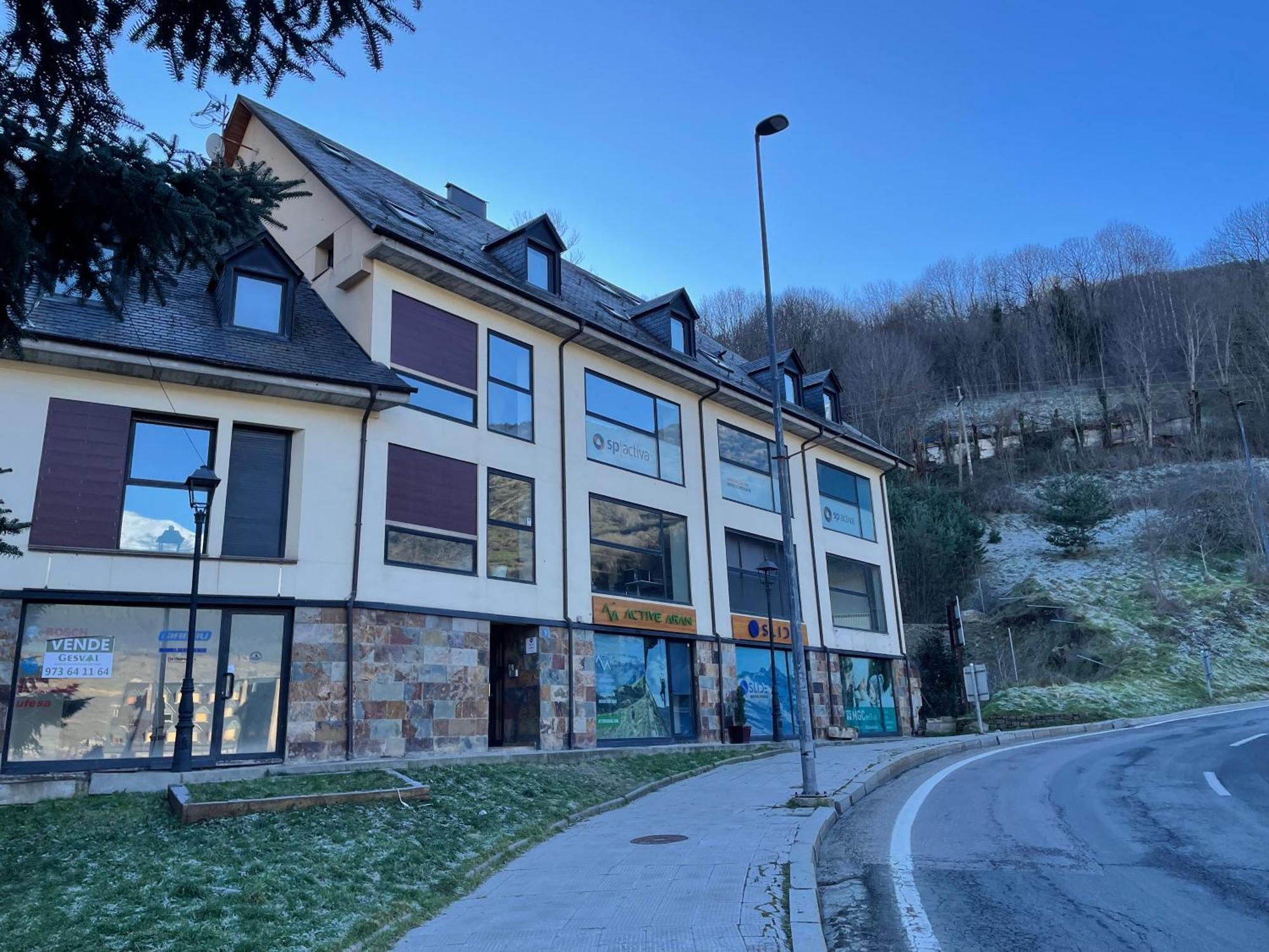 Apartamento Tranquilo Vielha Centro Con Parking Gratuito Экстерьер фото